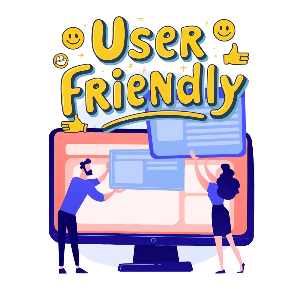 user friendly